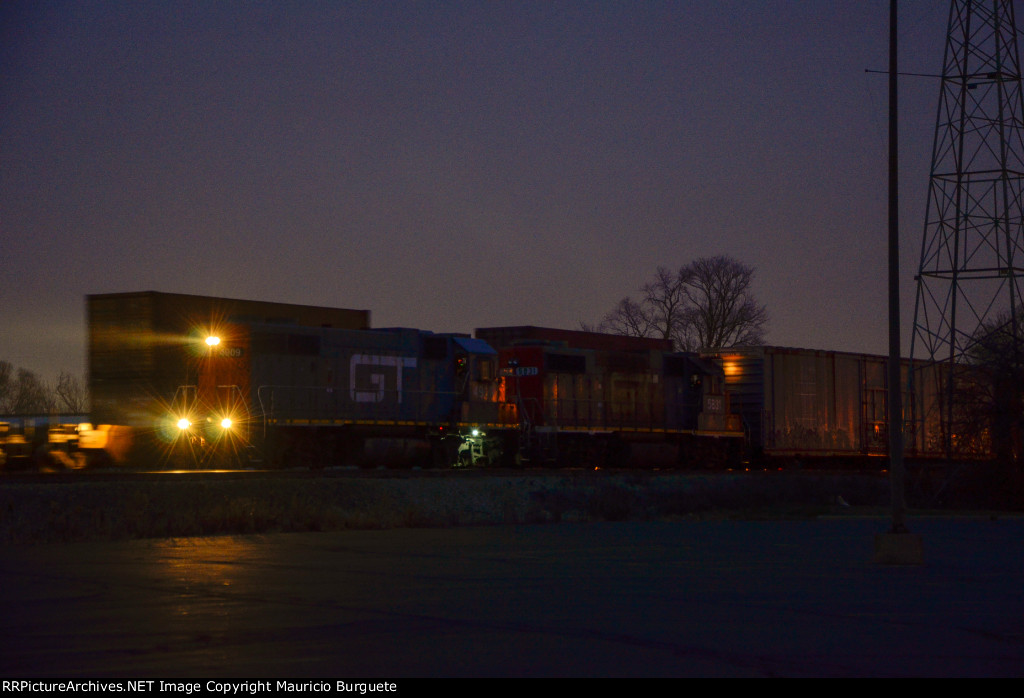 GTW GP38-2 Locomotives